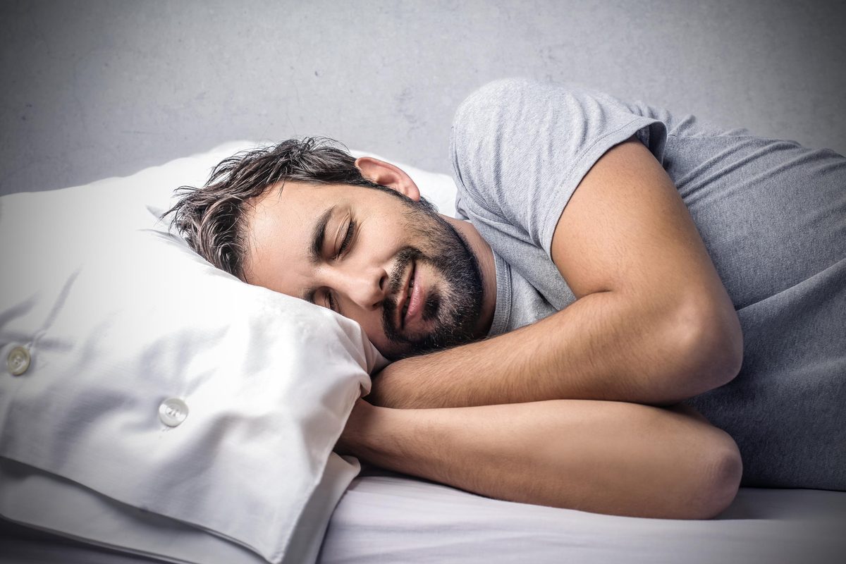 Man sleeping